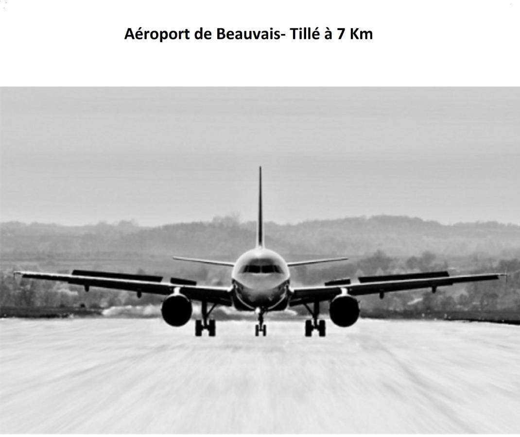 Welcomotel Beauvais Aéroport Esterno foto